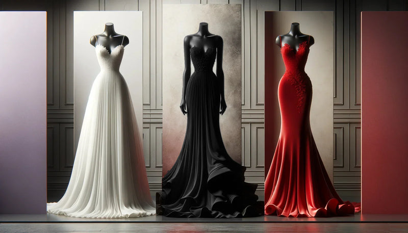 Beyaz, Kırmızı ve Siyah: Her Davetin Vazgeçilmez Renkleri