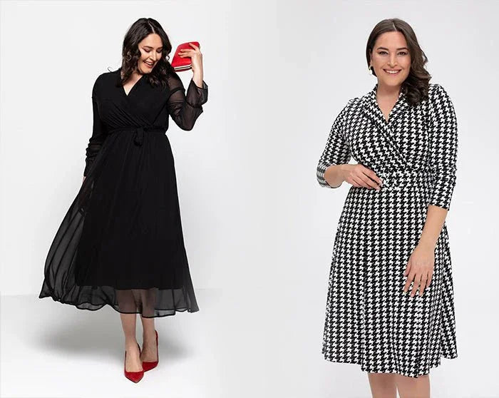 Büyük Beden Abiye Elbise Seçerken Dikkat Etmeniz Gereken - Elbise Delisi