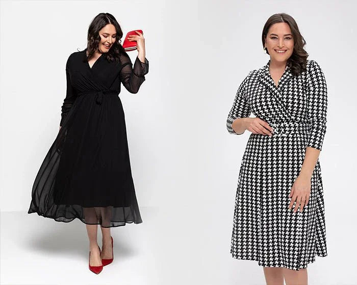 Büyük Beden Abiye Elbise Seçerken Dikkat Etmeniz Gereken - Elbise Delisi