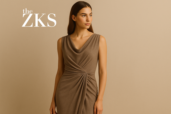 Drape Nedir? Drape Elbise Nedir?