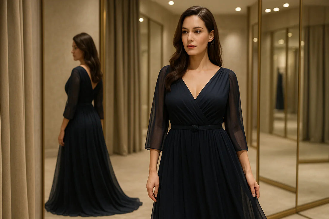 Hangi Abiye Elbise Zayıf Gösterir?