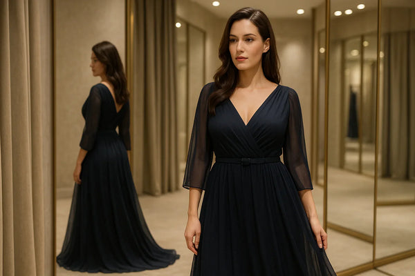 Hangi Abiye Elbise Zayıf Gösterir?