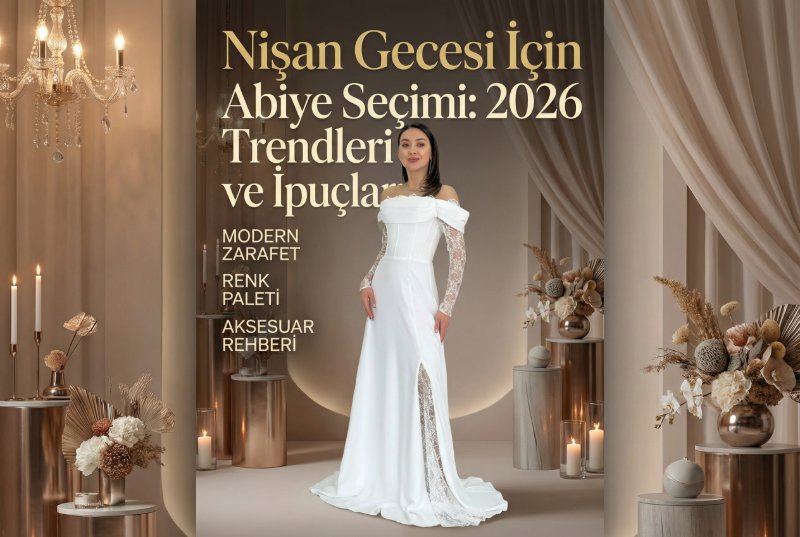 Nişan Gecesi İçin Abiye Seçimi: 2026 Trendleri ve İpuçları