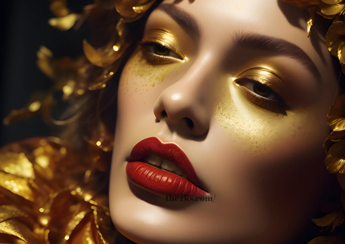 Kırmızı Ruj Makyajı Nasıl Yapılır?