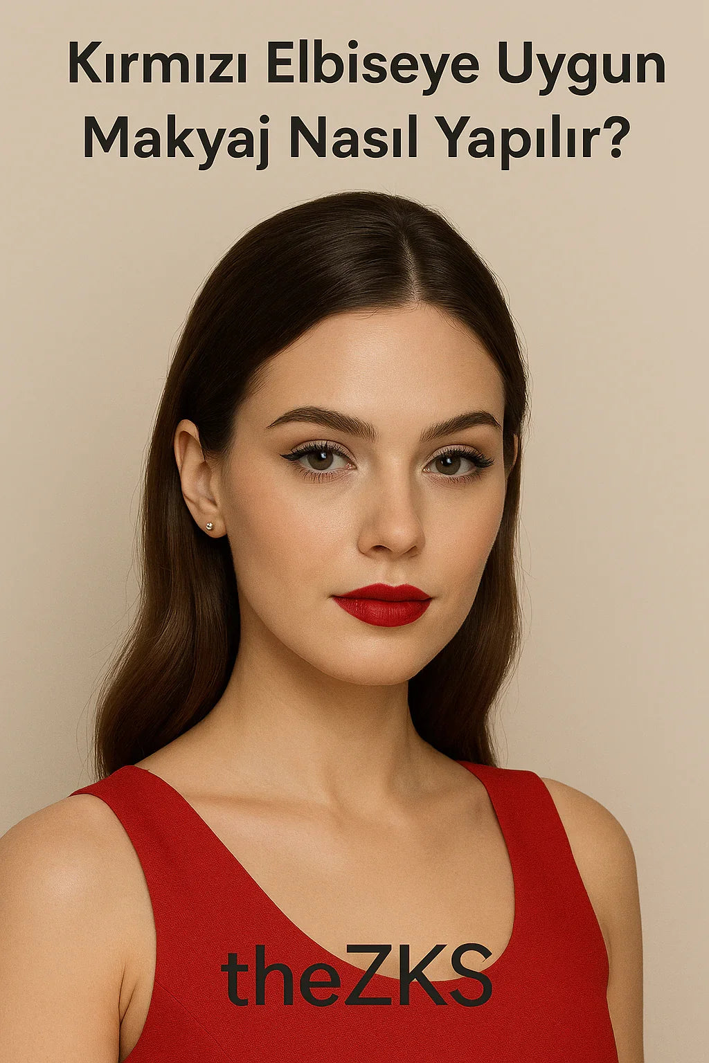 Kırmızı Elbiseye Uygun Makyaj Nasıl Yapılır?