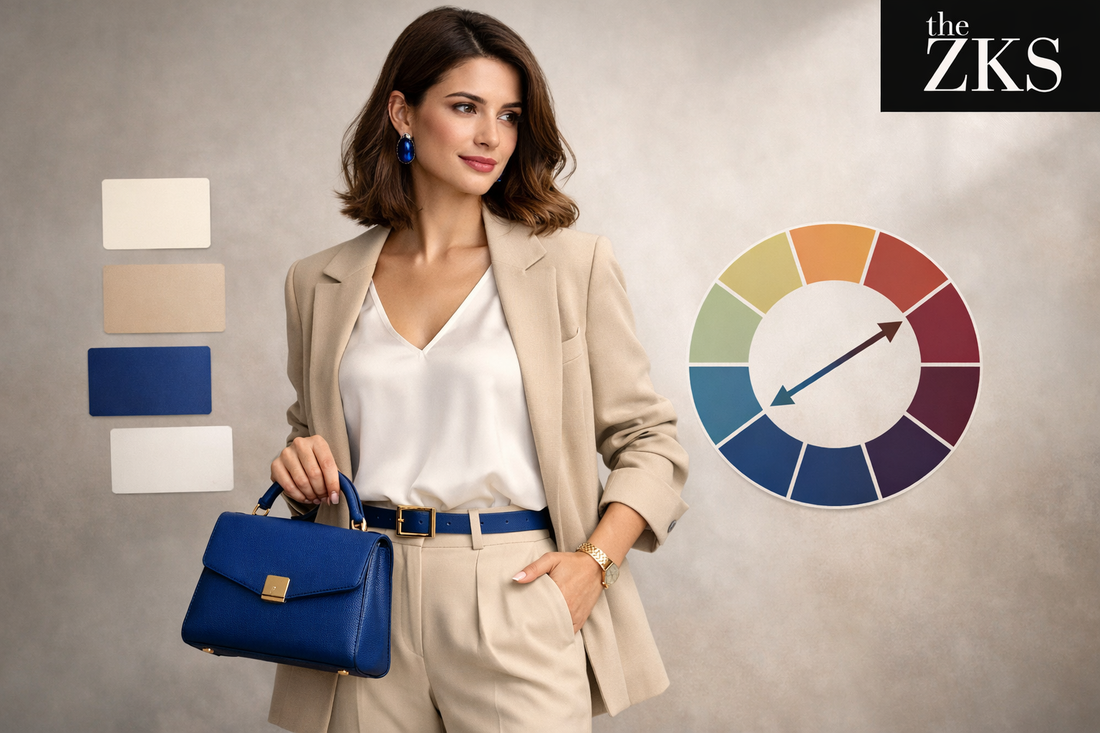 Kombinlerde Renk Uyumu Nasıl Sağlanır