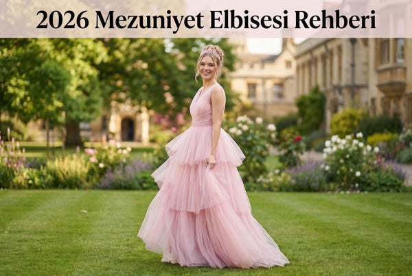 2026 mezuniyet elbisesi - The ZKS