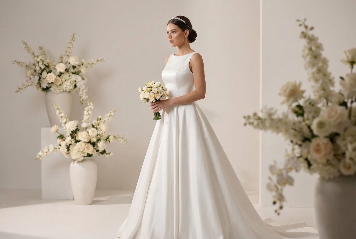 2026 nişan söz ve nikah elbisesi beyaz abiye modelleri - The ZKS