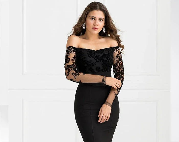 Sonsuz Şıklık: Siyah Elbise ve Abiyeler - Elbise Delisi