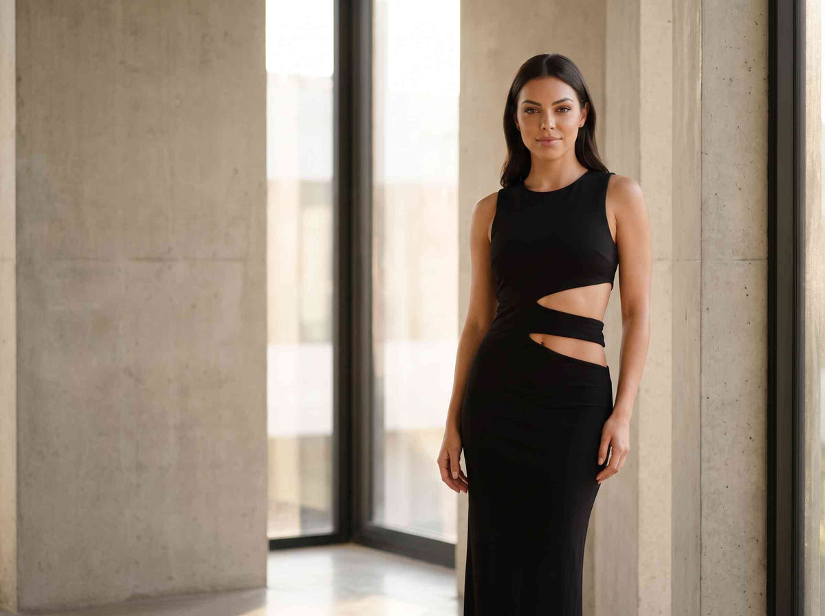 2026 cut out pencere detaylı elbise modern trend şık modeller rehberi - The ZKS