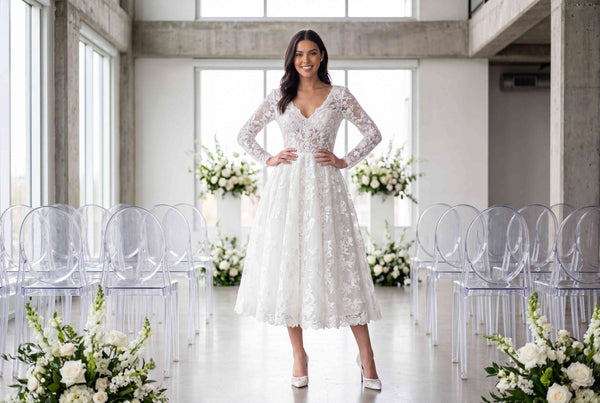 2026 nikah elbisesi gelin için beyaz krem şık zarif modeller rehberi - The ZKS