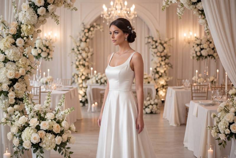 2026 nişan nikah abiye modelleri beyaz krem ekru - The ZKS