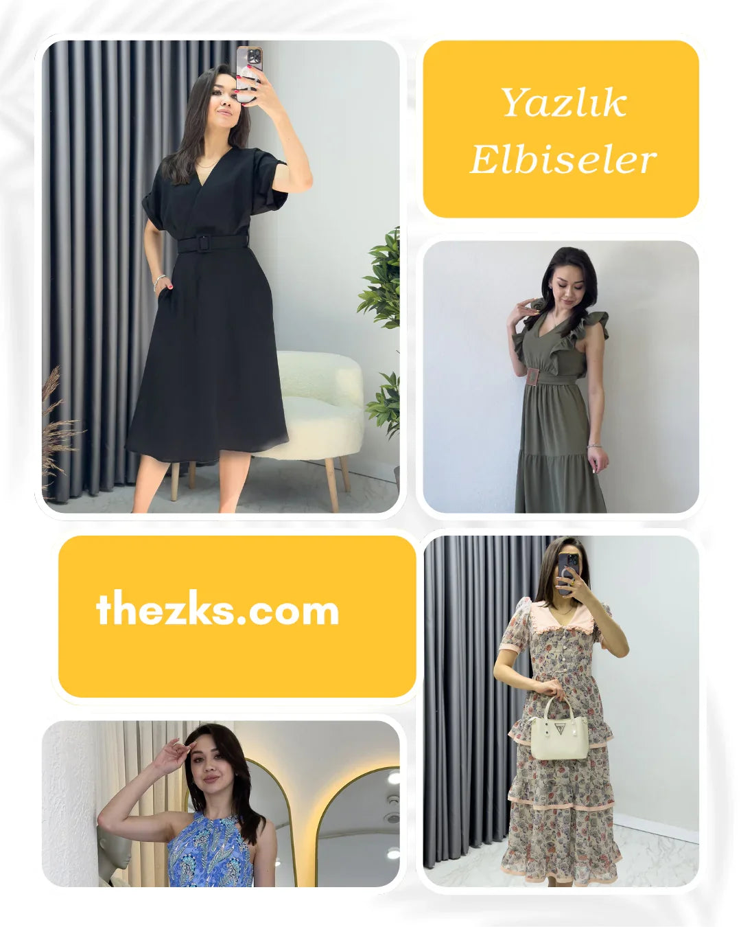 Yazlık Elbiseler İçin Kumaş Önerileri