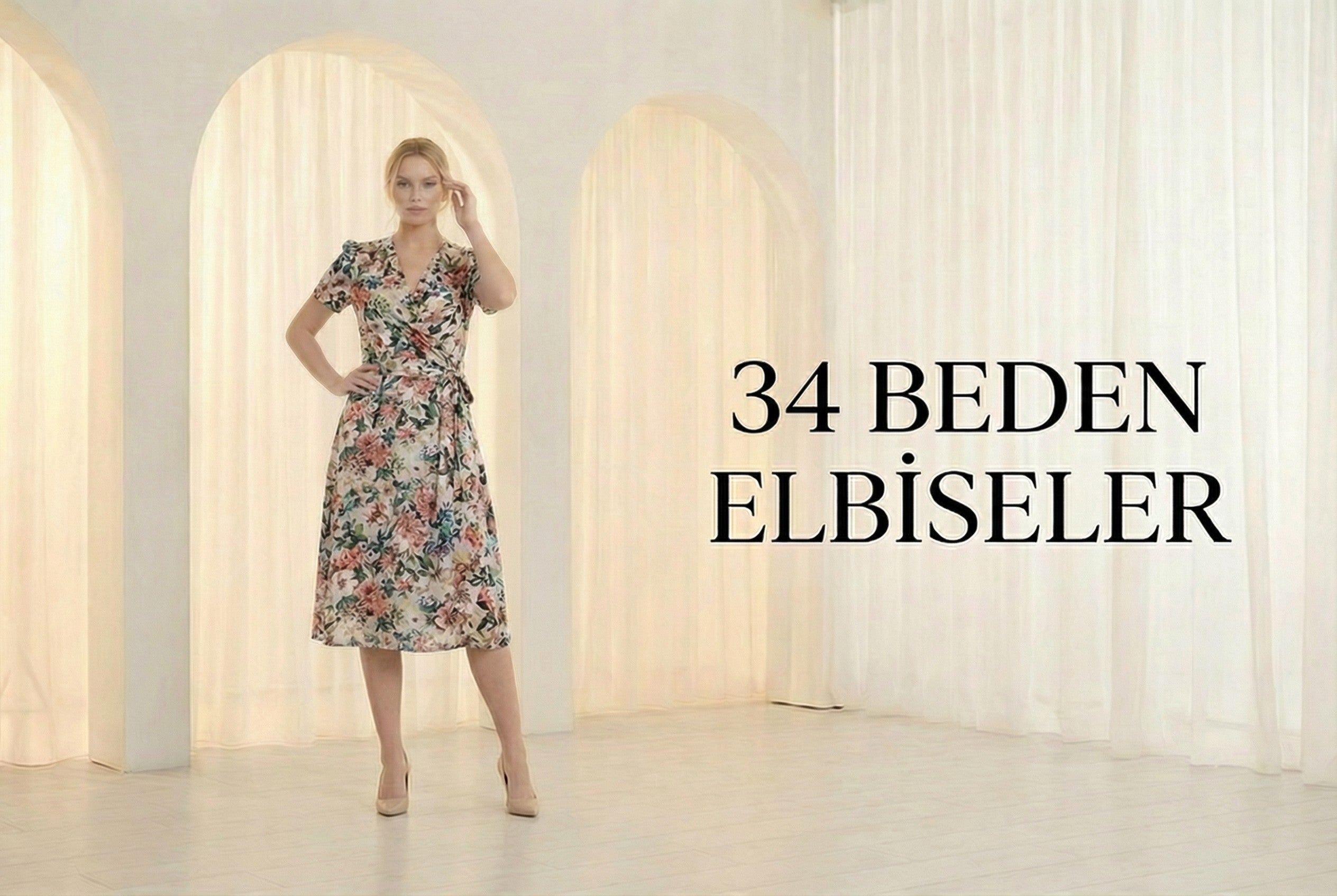 34 beden elbiseler koleksiyonu - The ZKS