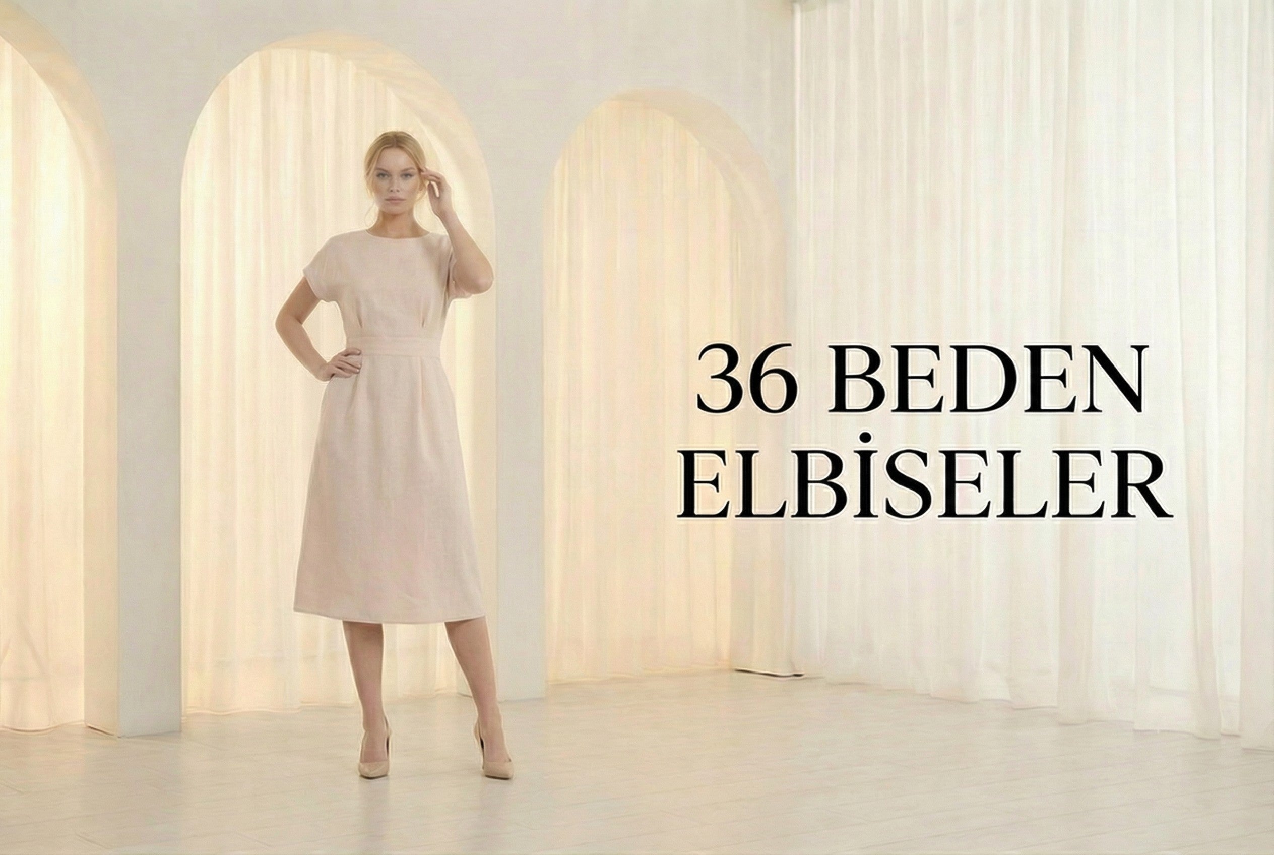 36 beden elbiseler koleksiyonu - The ZKS