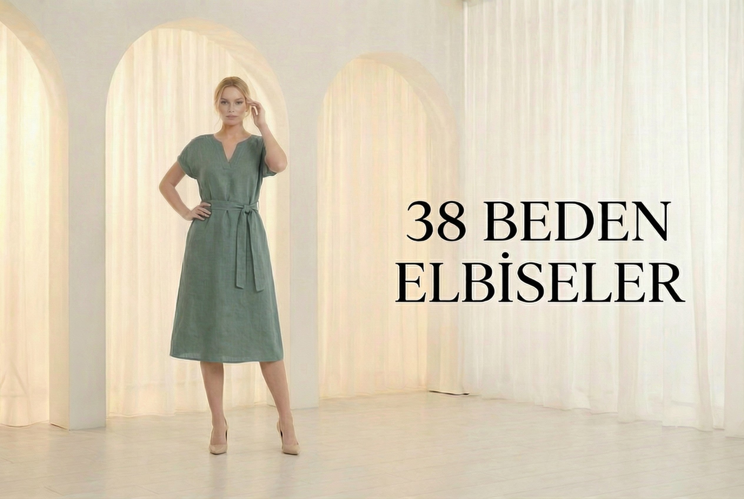 38 beden elbiseler koleksiyonu - The ZKS