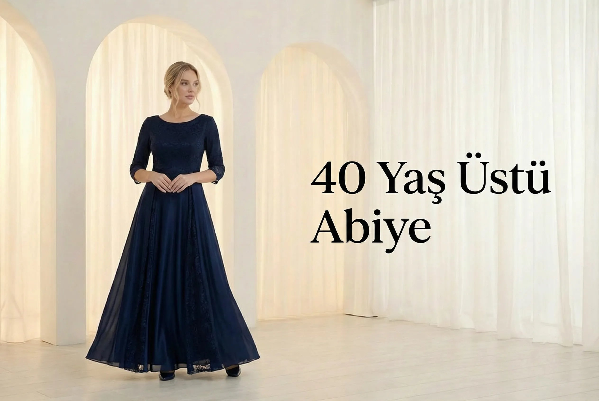 40 Yaş Üstü Abiye koleksiyonu - The ZKS