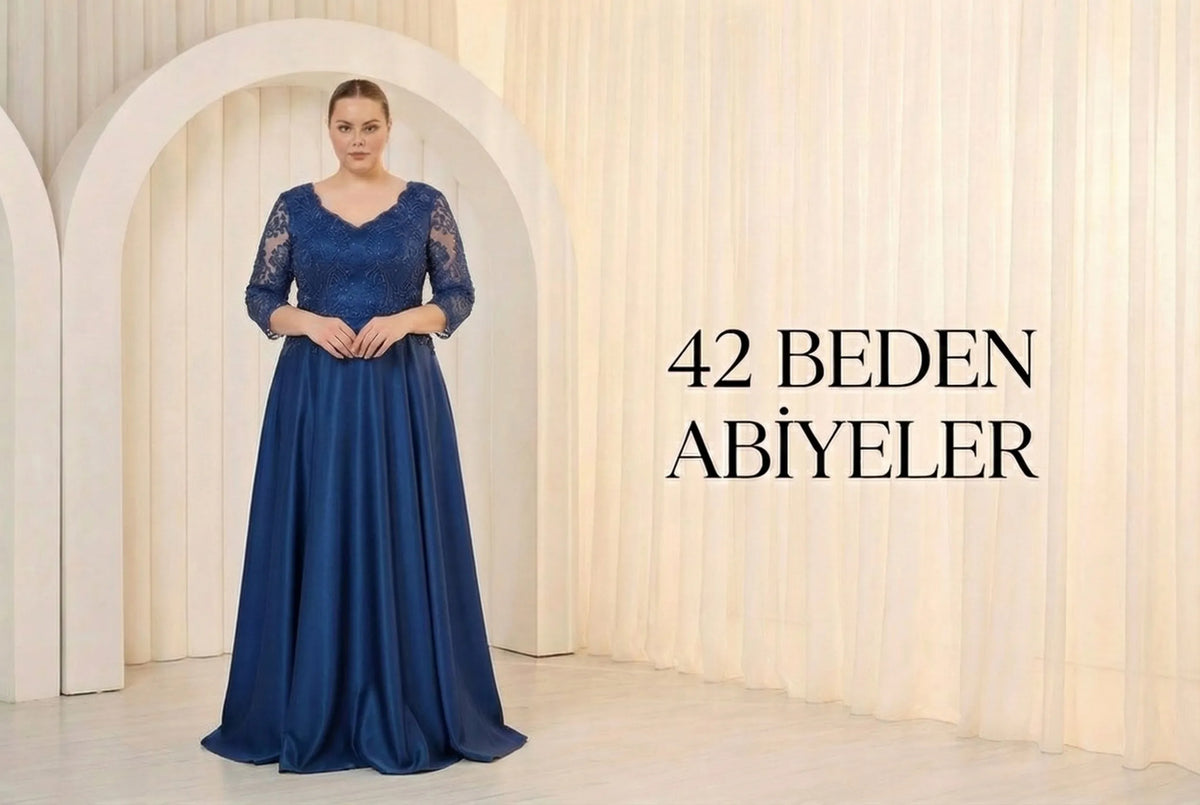 42 beden abiye koleksiyonu - The ZKS