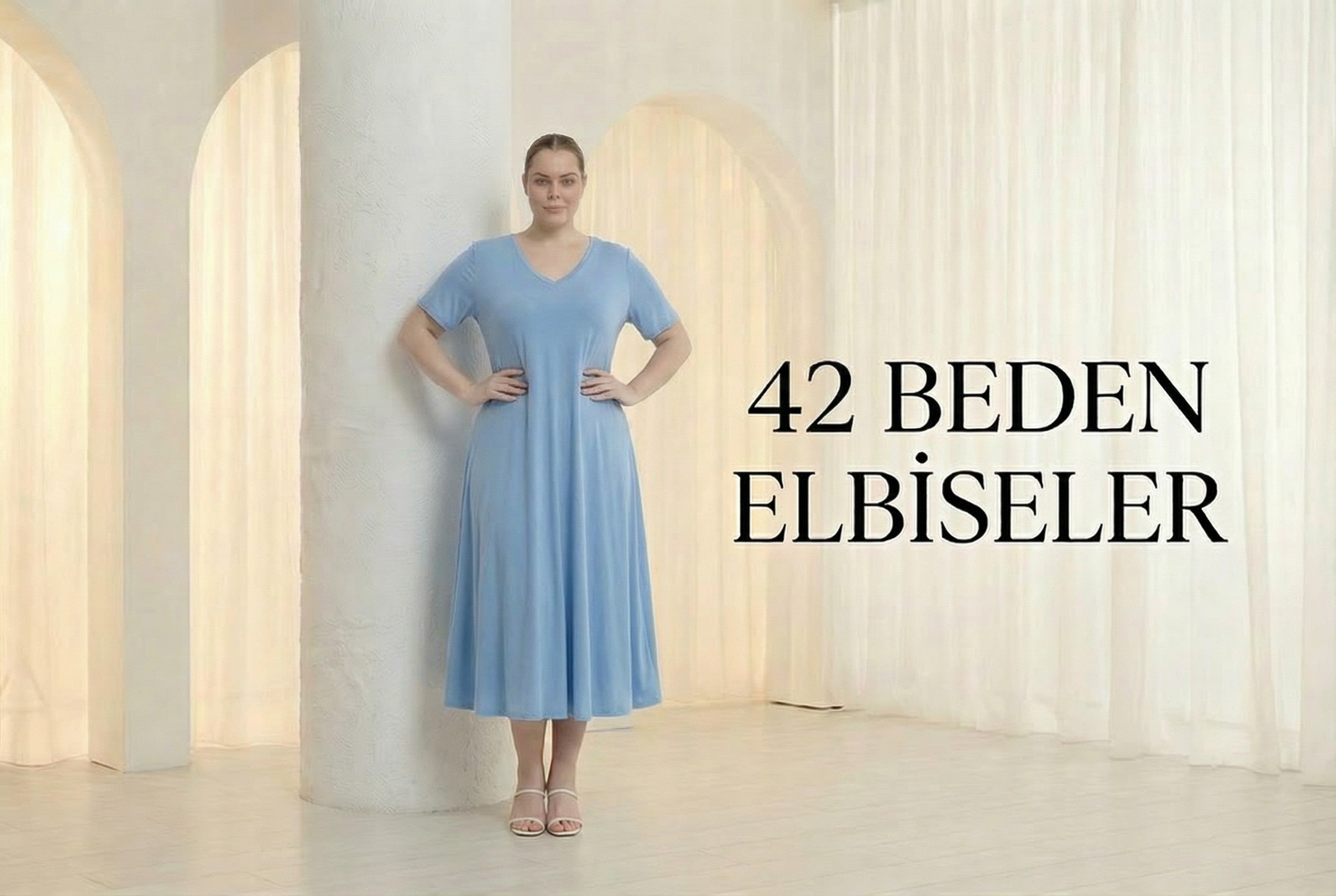 42 beden elbiseler koleksiyonu - The ZKS