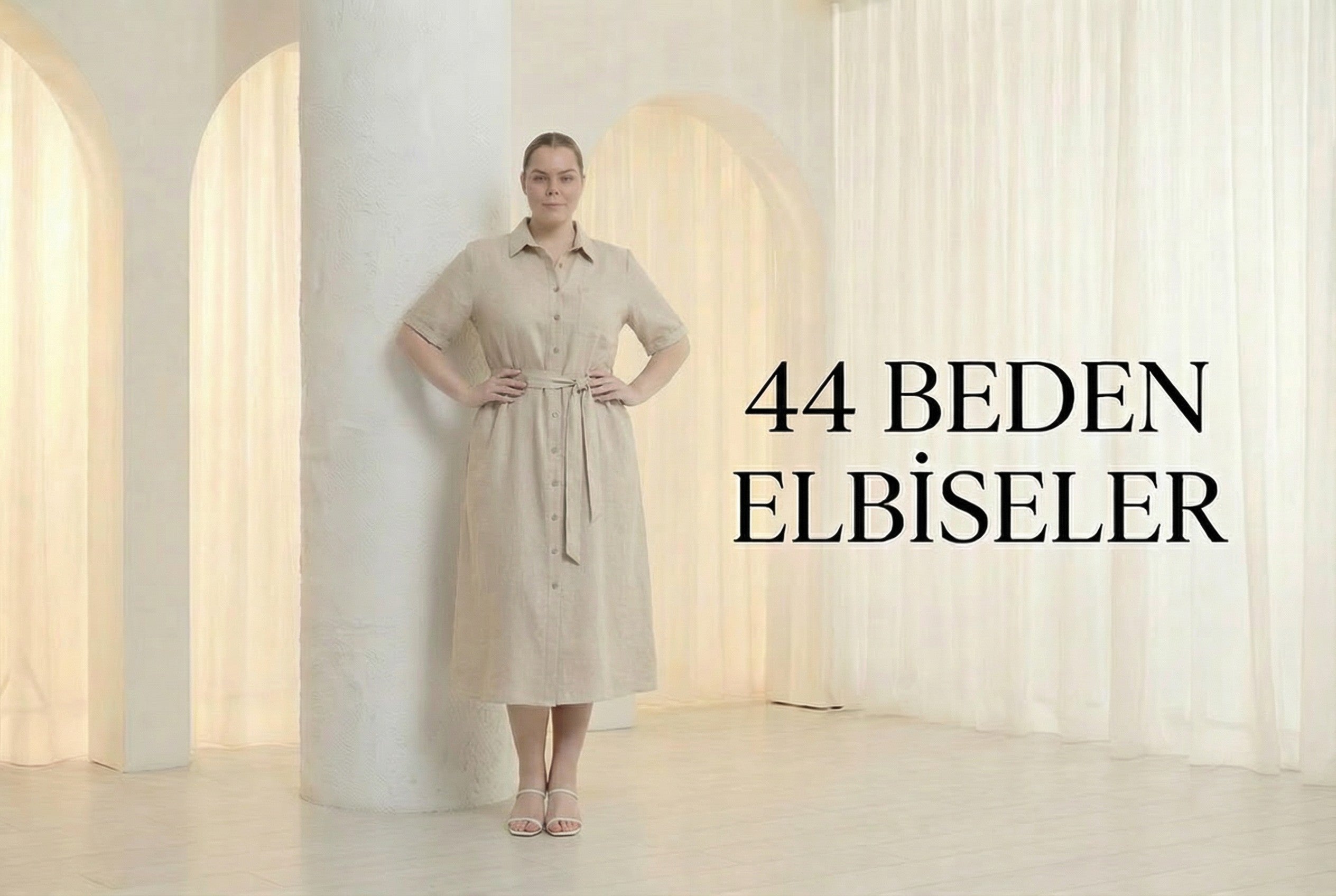 44 beden elbiseler koleksiyonu - The ZKS