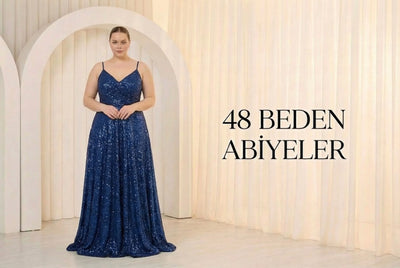 48  Beden Abiye Modelleri