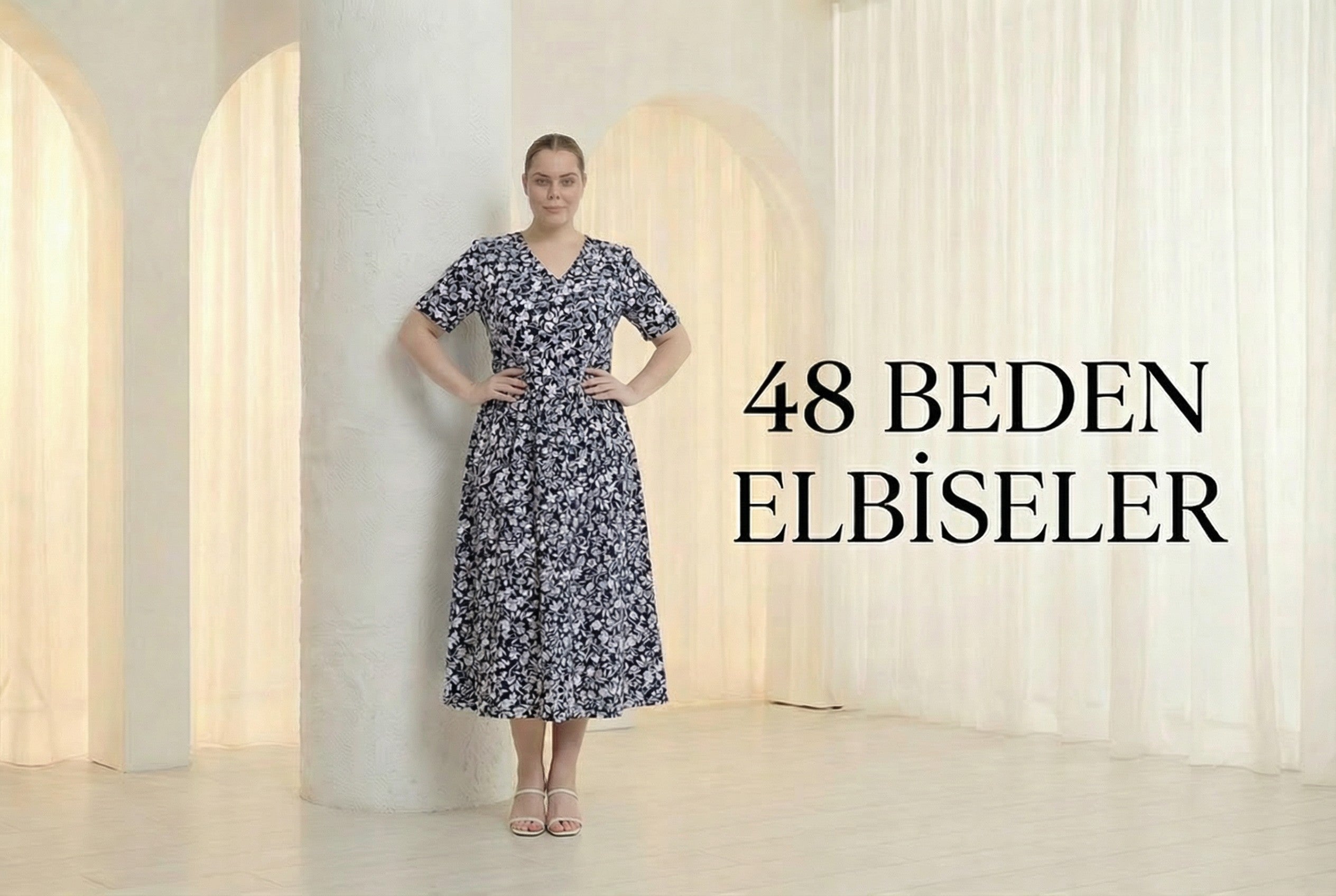 48 beden elbiseler koleksiyonu - The ZKS