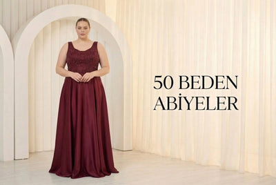 50  Beden Abiye Modelleri
