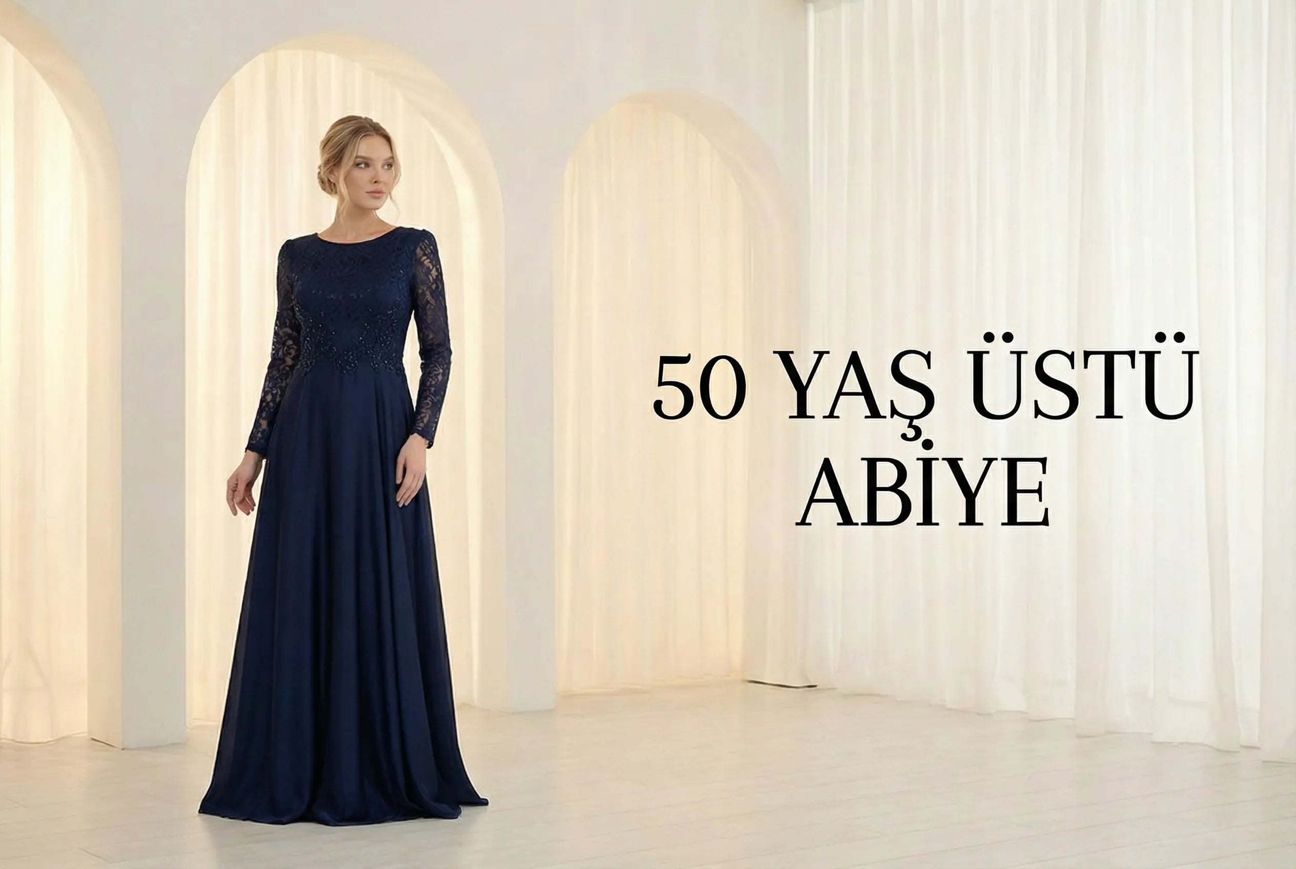 50 Yaş Üstü Abiye koleksiyonu - The ZKS