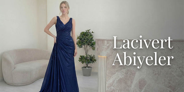 Lacivert Abiyeler