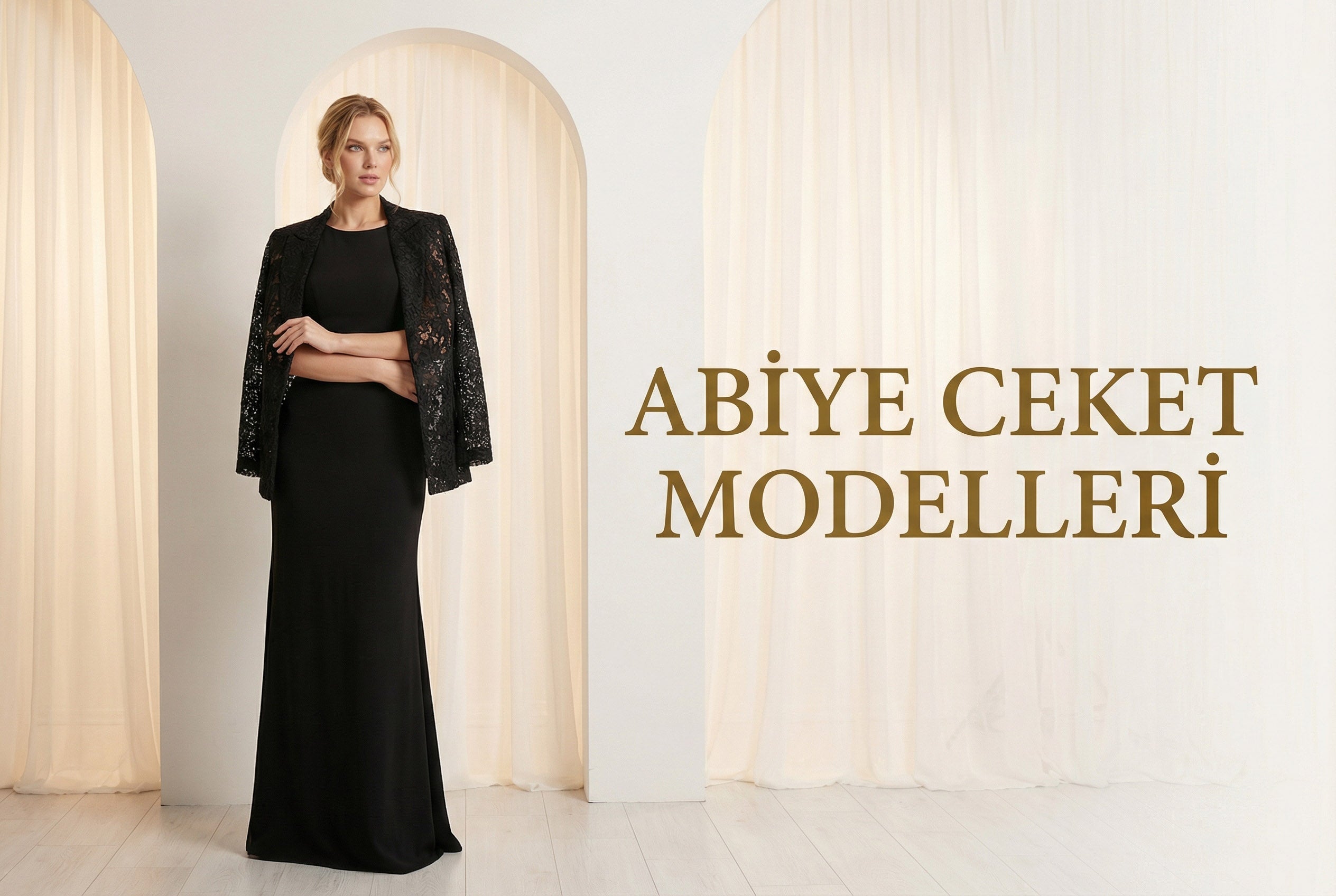 Abiye Ceket Modelleri