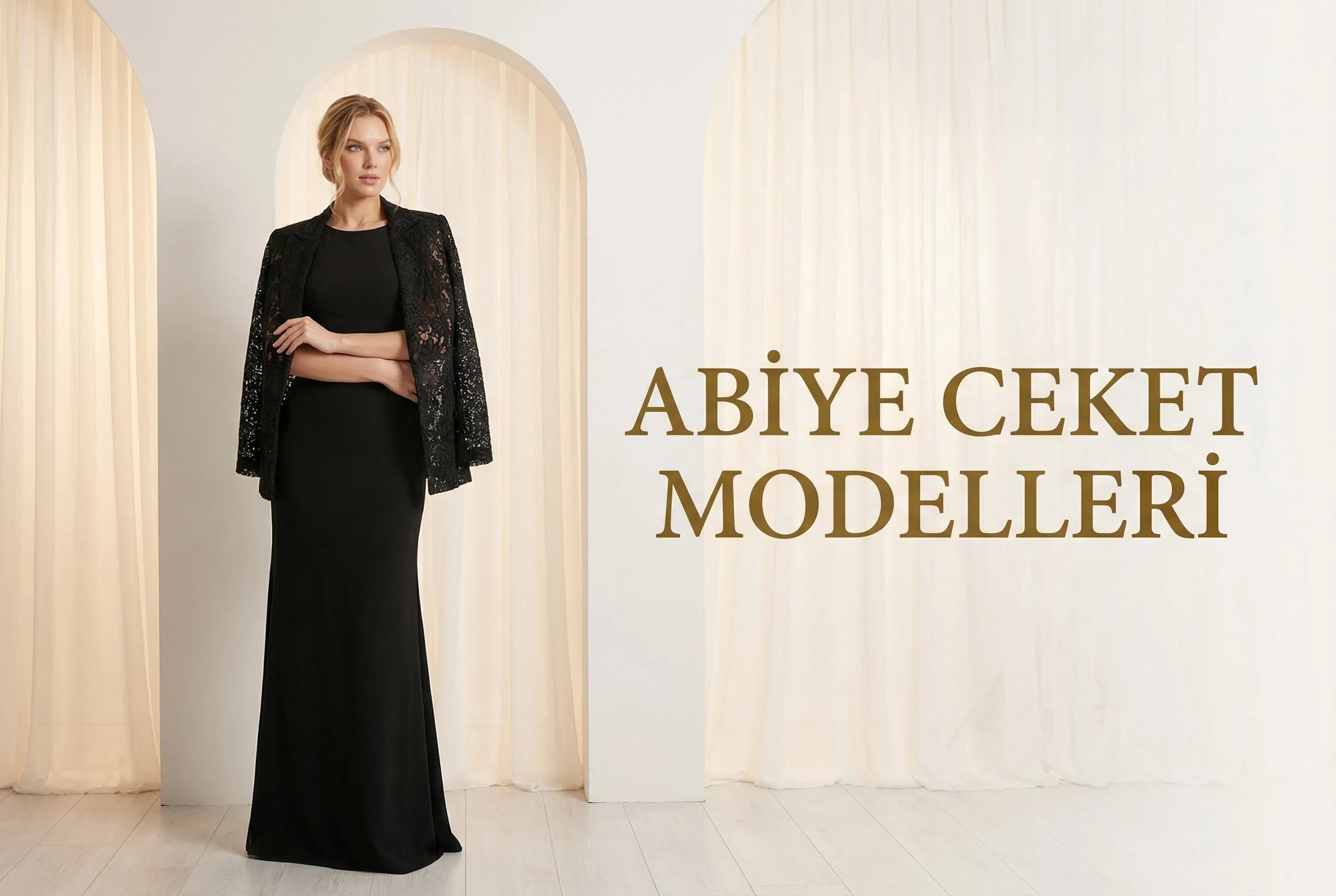 Abiye ceket modelleri koleksiyonu - The ZKS