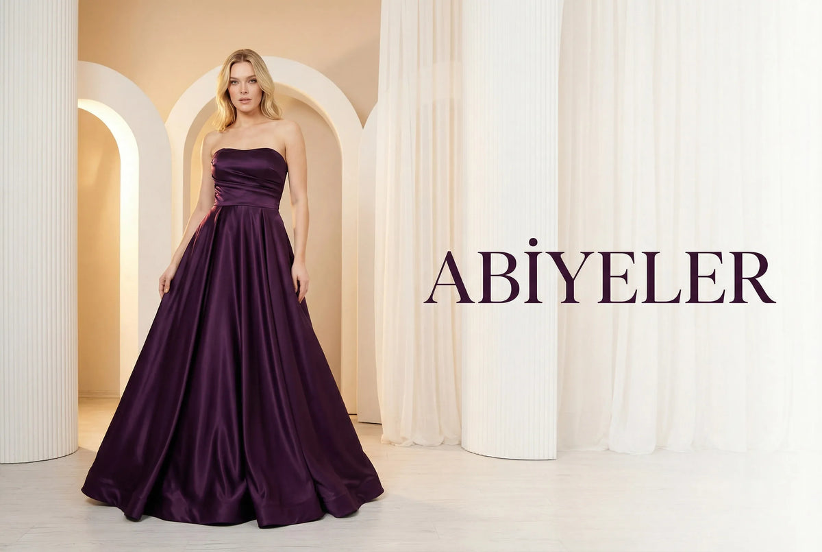 abiye elbise koleksiyonu - The ZKS