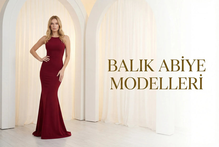 Balık abiye modelleri koleksiyonu - The ZKS