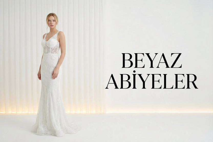 Beyaz abiyeler koleksiyonu - The ZKS