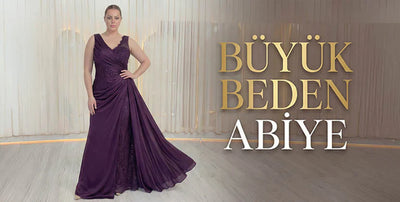 BÜYÜK BEDEN ABİYE