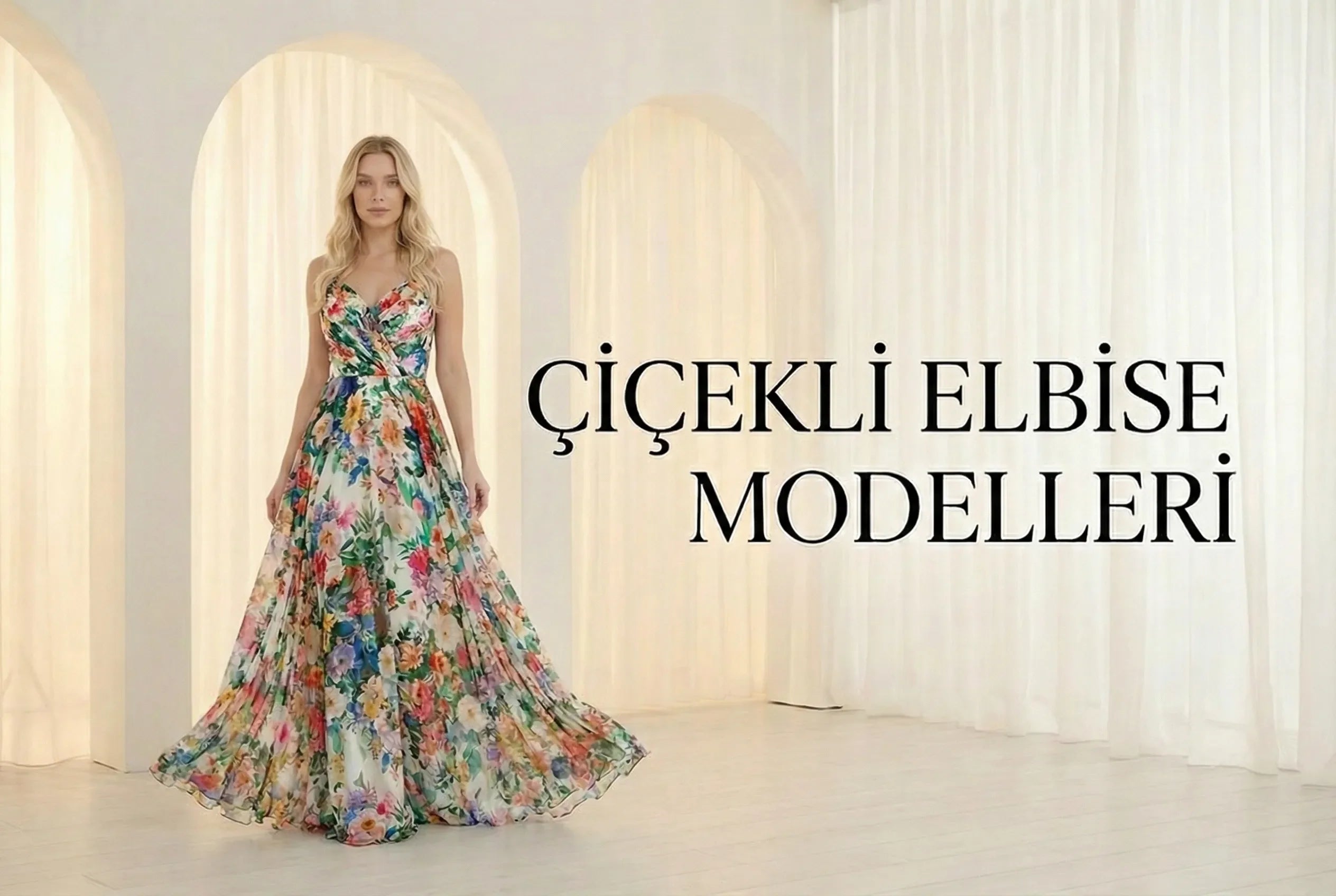 Çiçekli Elbise koleksiyonu - The ZKS