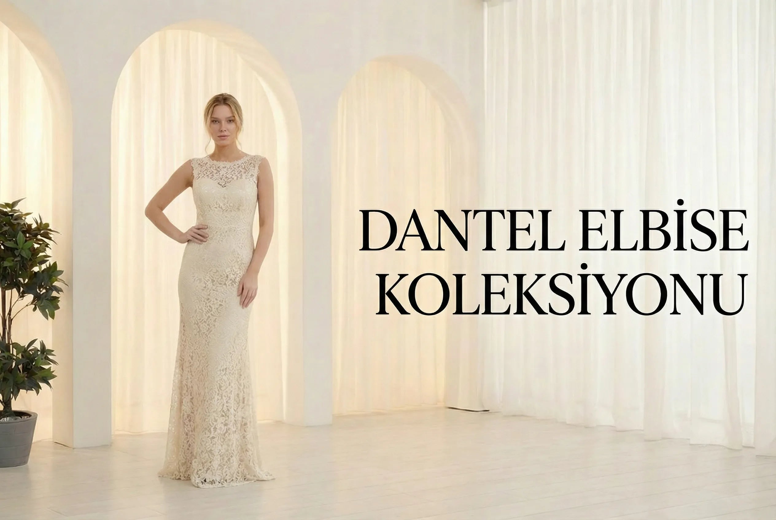 Dantel Elbise koleksiyonu - The ZKS