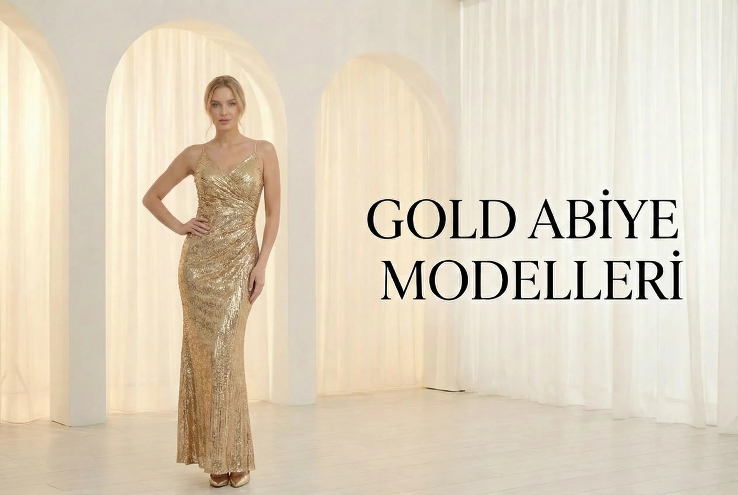 Gold Abiye koleksiyonu - The ZKS