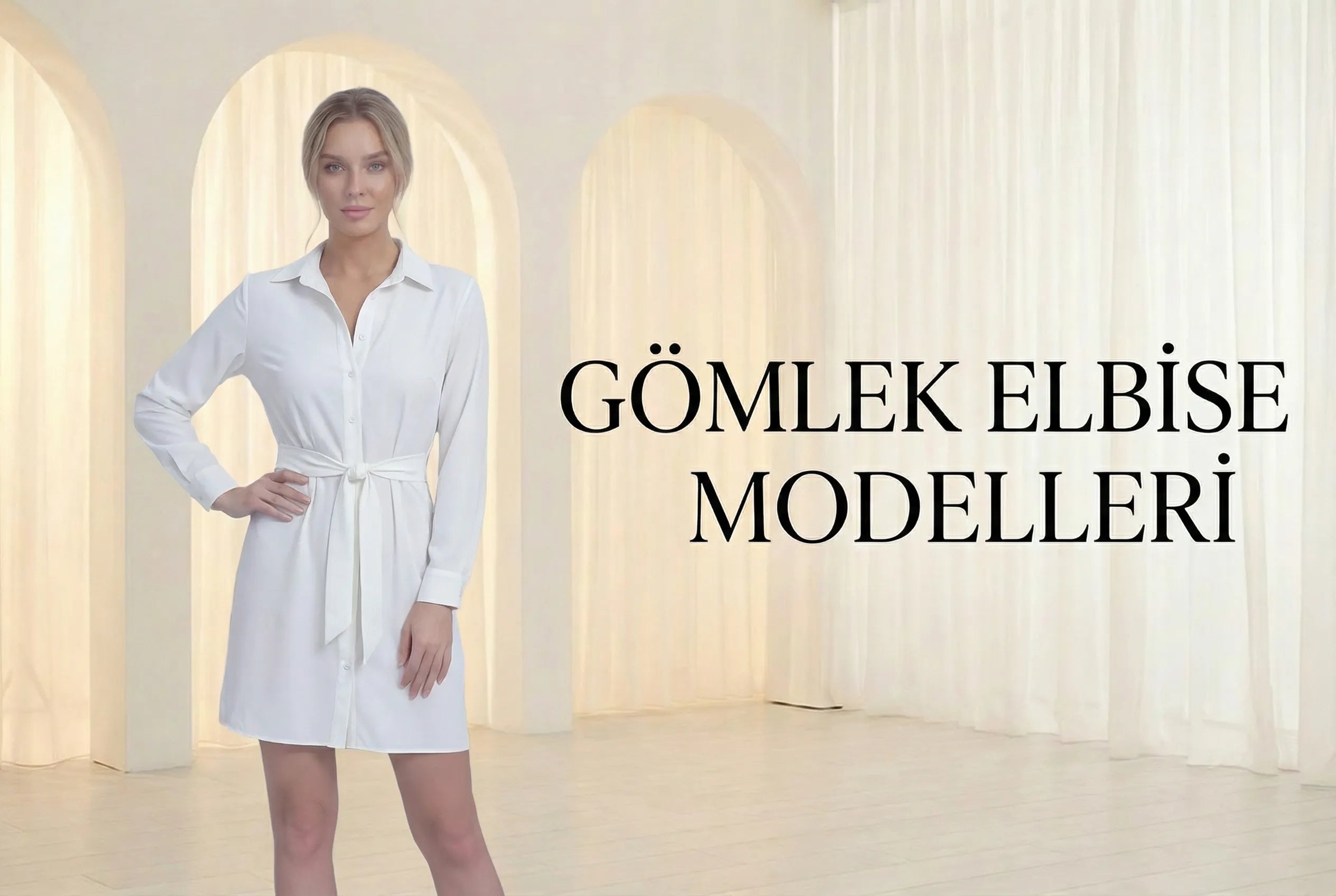 Gömlek elbise koleksiyonu - The ZKS
