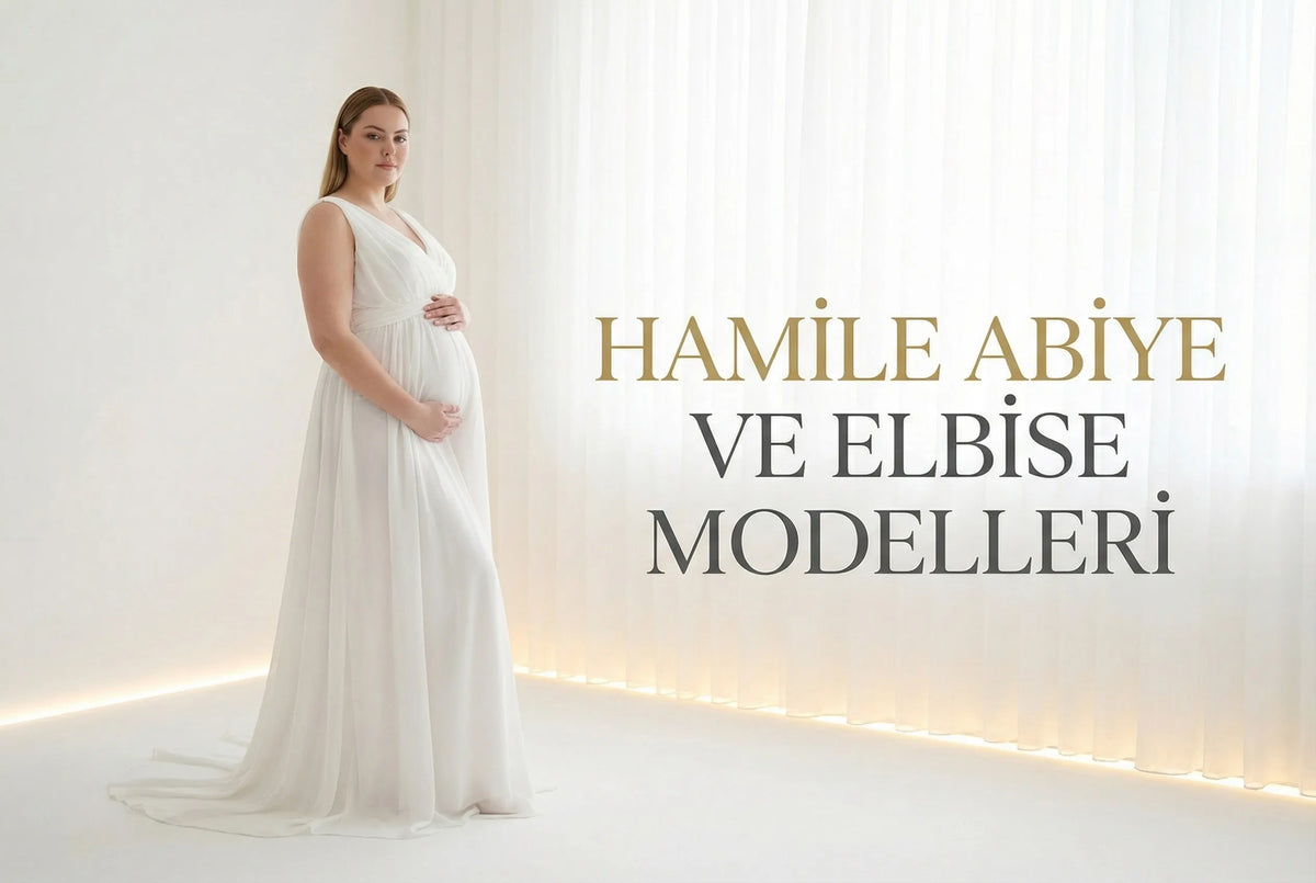 Hamile abiye ve elbise koleksiyonu - The ZKS