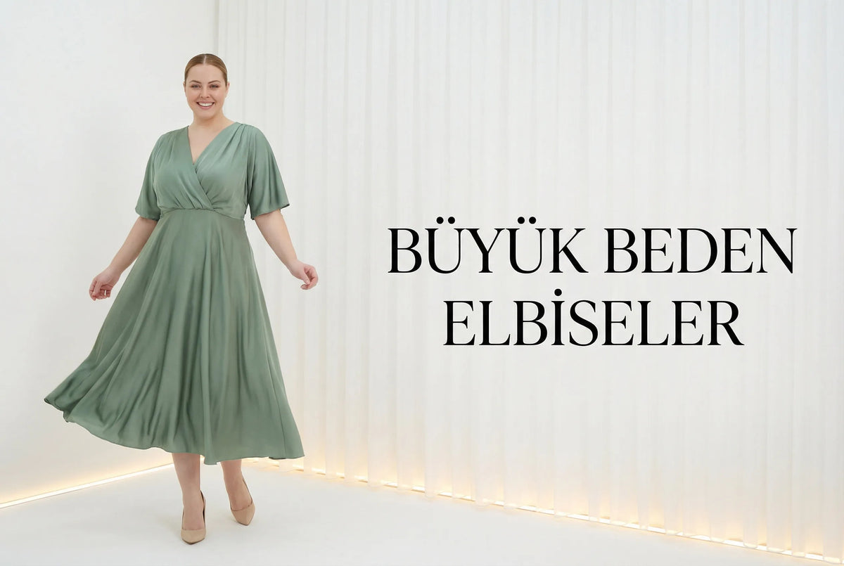 Büyük beden elbiseler koleksiyonu - The ZKS
