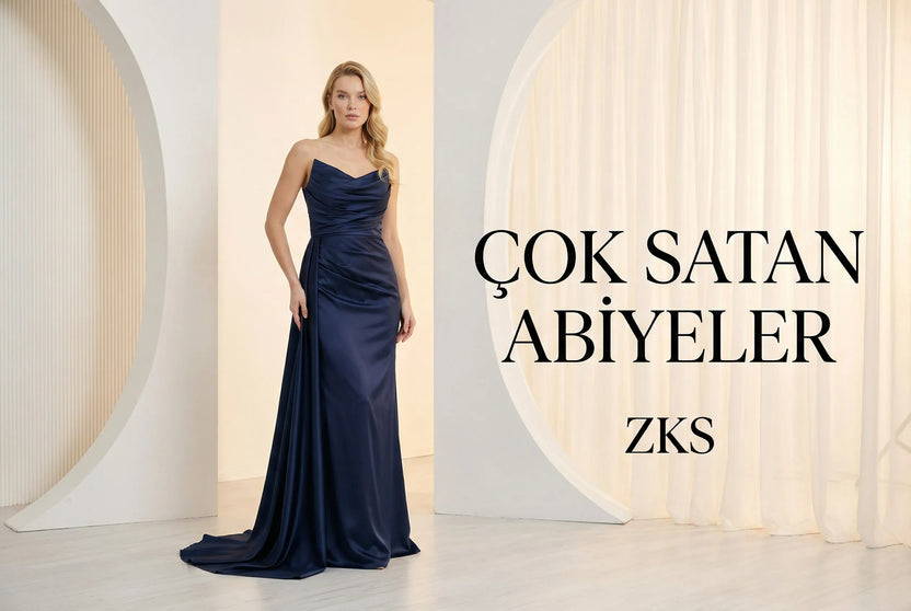 Çok satan abiyeler koleksiyonu - The ZKS