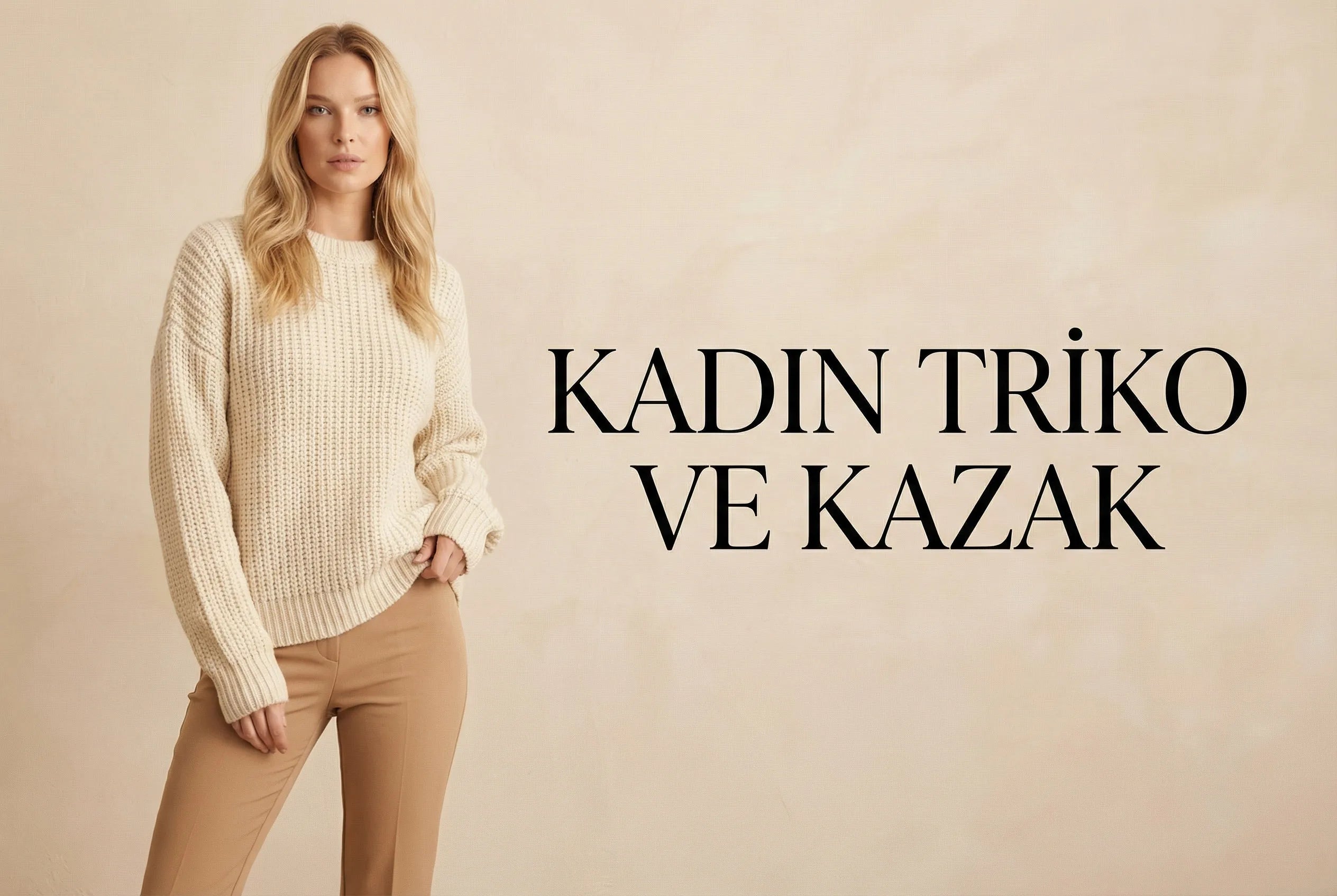 Kadın triko kazak koleksiyonu - The ZKS