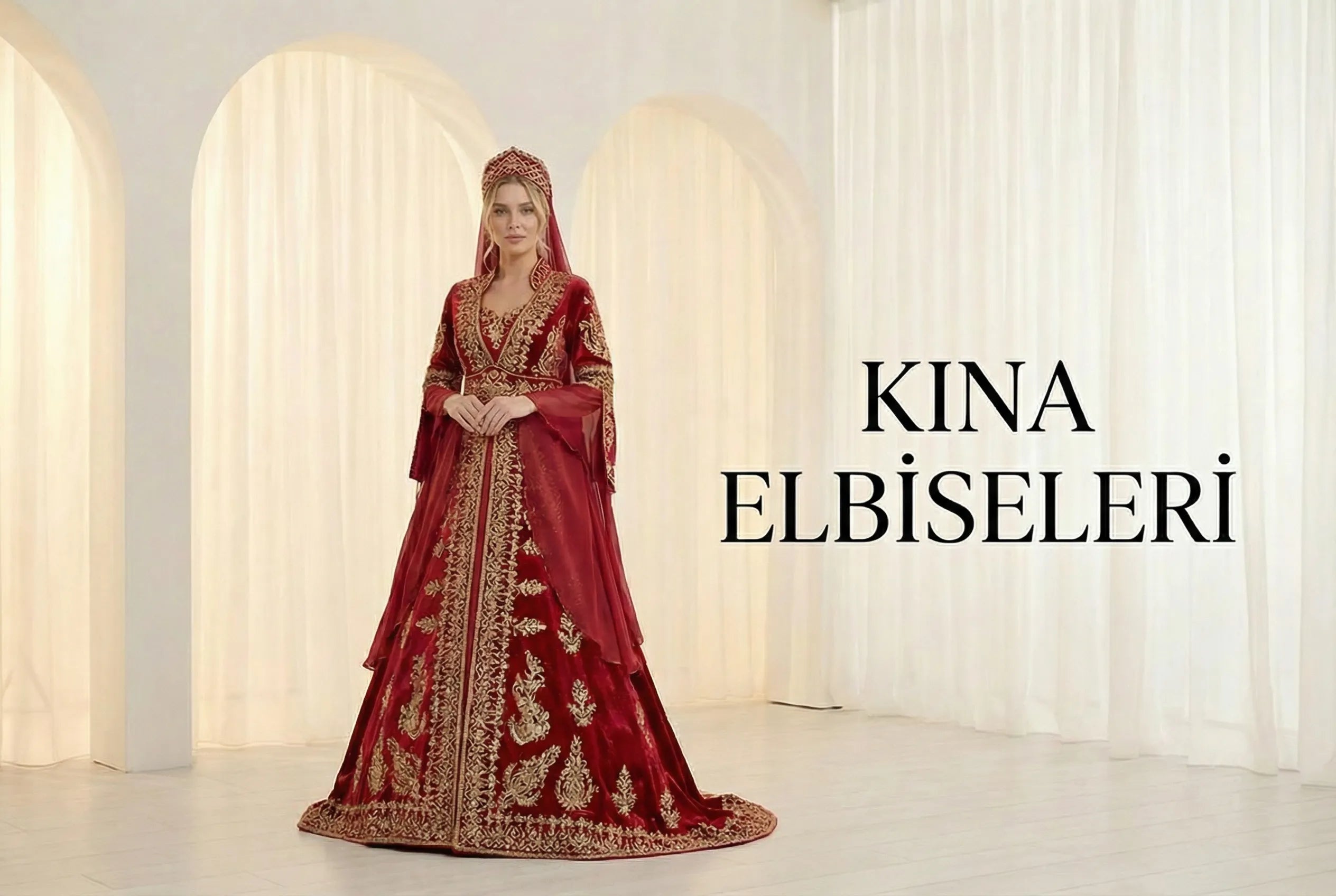 Kına Elbiseleri koleksiyonu - The ZKS