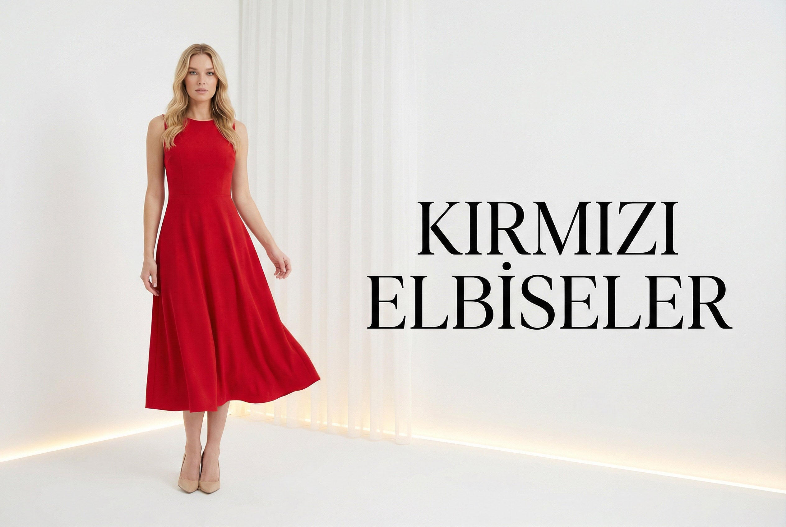 Kırmızı Elbiseler