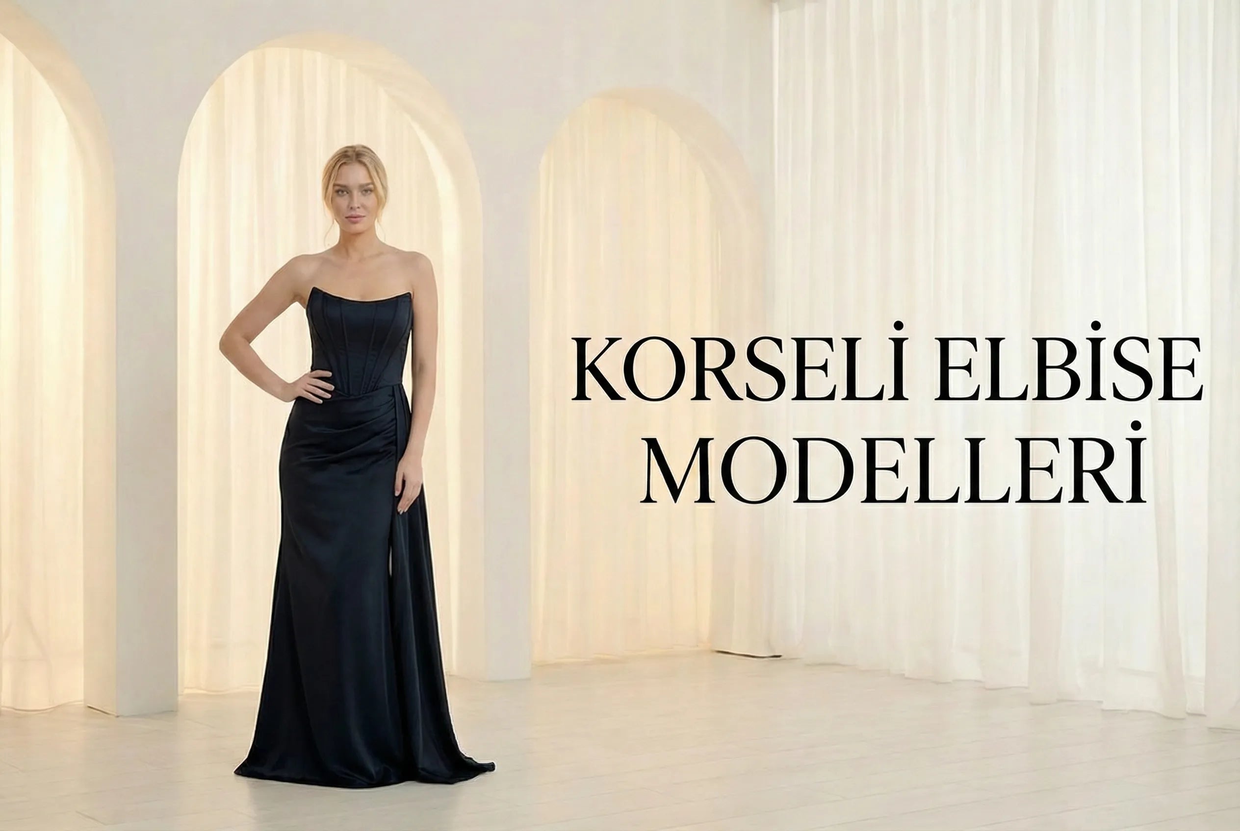 Korseli Elbise koleksiyonu - The ZKS