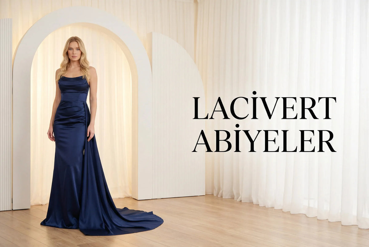 Lacivert abiyeler koleksiyonu - The ZKS