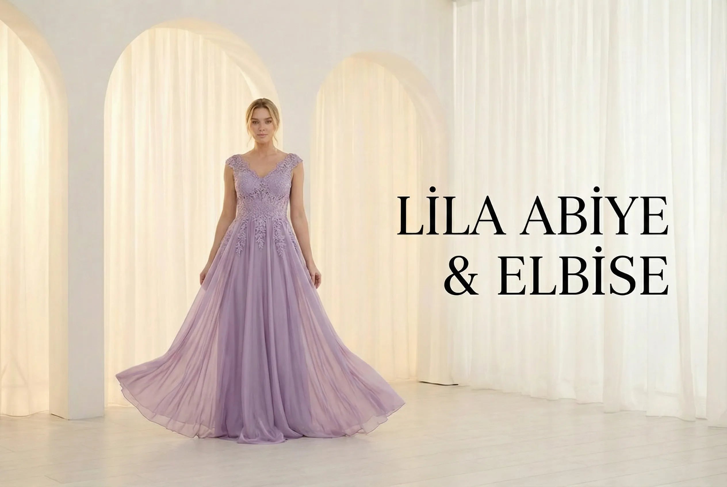 Lila Abiye & Elbise koleksiyonu