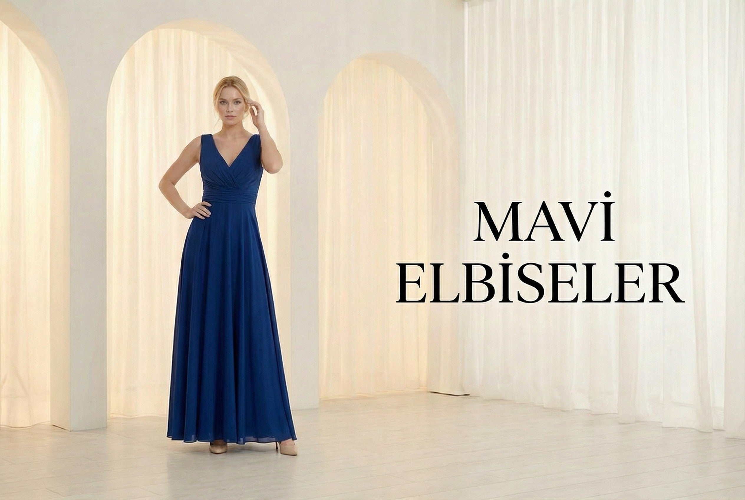 Mavi Elbise koleksiyonu - The ZKS