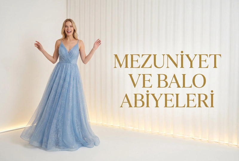 Mezuniyet abiyesi ve balo kıyafetleri koleksiyonu - The ZKS